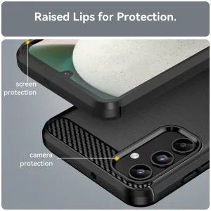 FLEXI TPU Ochranný kryt Samsung Galaxy A15 / A15 5G čierny