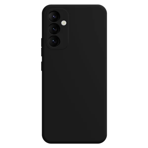 RUBBER Ochranný kryt pre Samsung Galaxy A15 / A15 5G čierny