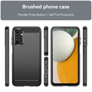 FLEXI TPU Ochranný kryt Samsung Galaxy A15 / A15 5G čierny