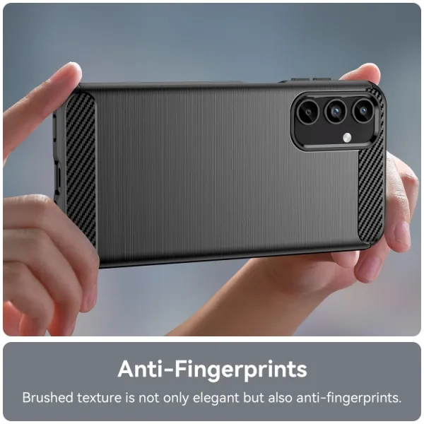 FLEXI TPU Ochranný kryt Samsung Galaxy A15 / A15 5G čierny