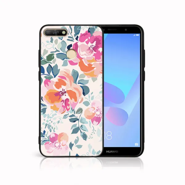 MY ART Ochranný kryt pre Huawei Y6 Prime 2018 BLOSSOM (160)