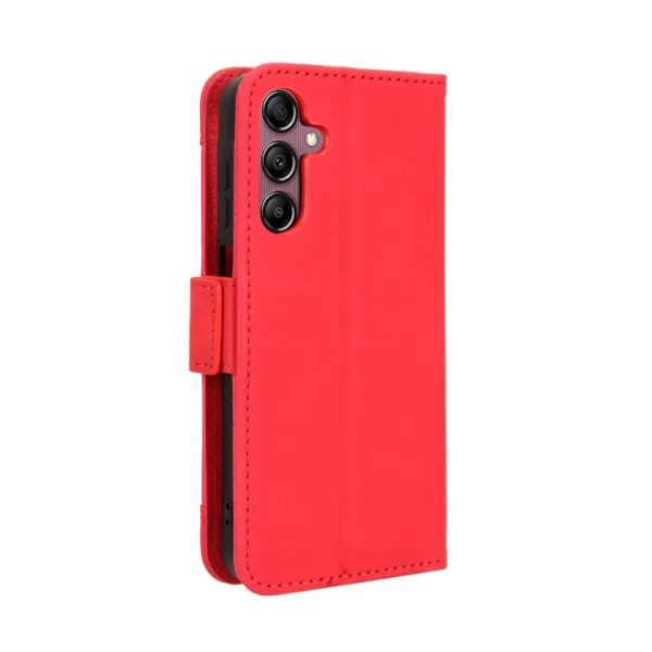 SLOT Peňaženkový obal pre Samsung Galaxy A15 / A15 5G červený