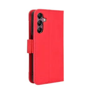 SLOT Peňaženkový obal pre Samsung Galaxy A15 / A15 5G červený