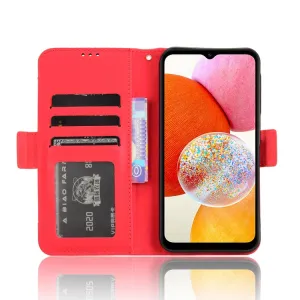 SLOT Peňaženkový obal pre Samsung Galaxy A15 / A15 5G červený