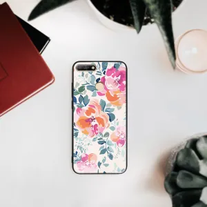 MY ART Ochranný kryt pre Huawei Y6 Prime 2018 BLOSSOM (160)