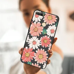 MY ART Ochranný kryt pre Huawei Y6 Prime 2018 DAISY (161)