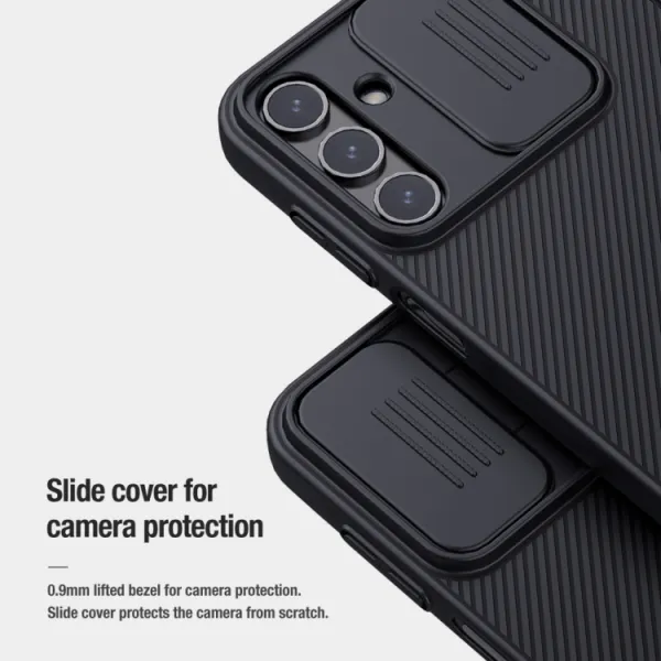 NILLKIN CAMSHIELD PRO Kryt pre Samsung Galaxy A15 / A15 5G modrý