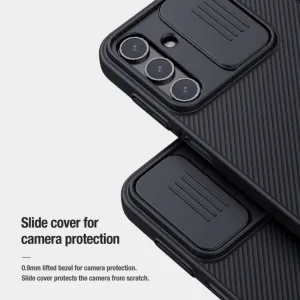 NILLKIN CAMSHIELD PRO Kryt pre Samsung Galaxy A15 / A15 5G modrý