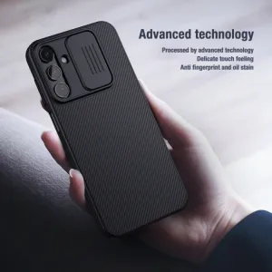 NILLKIN CAMSHIELD PRO Kryt pre Samsung Galaxy A15 / A15 5G modrý