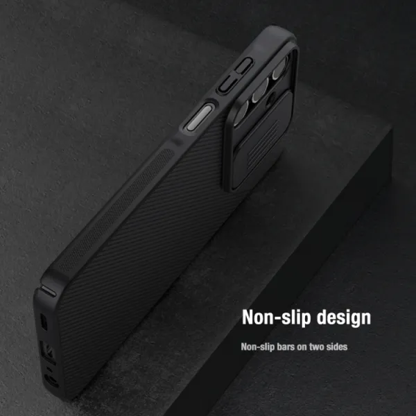 NILLKIN CAMSHIELD PRO Kryt pre Samsung Galaxy A15 / A15 5G modrý
