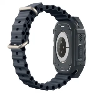 SPIGEN RUGGED ARMOR Obal na hodinky Apple Watch Ultra 1 / 2 49mm DARK GREY