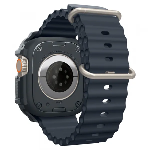 SPIGEN RUGGED ARMOR Obal na hodinky Apple Watch Ultra 1 / 2 49mm DARK GREY