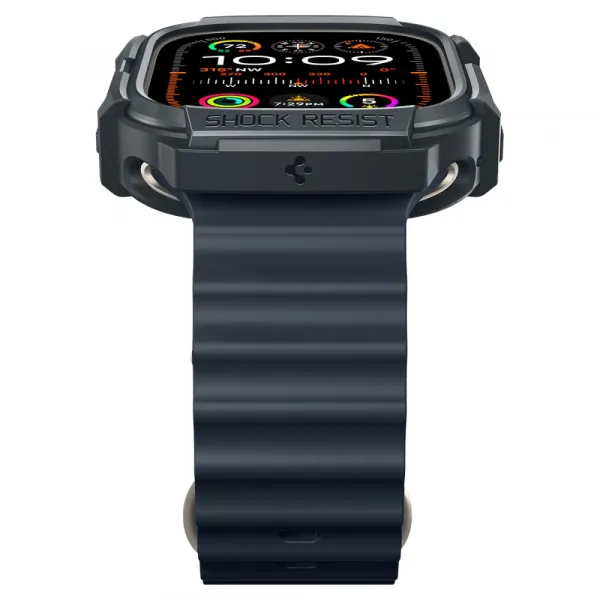 SPIGEN RUGGED ARMOR Obal na hodinky Apple Watch Ultra 1 / 2 49mm DARK GREY