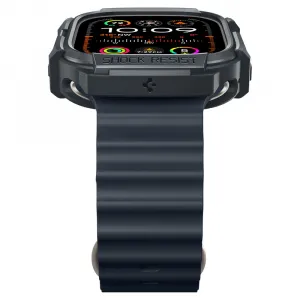 SPIGEN RUGGED ARMOR Obal na hodinky Apple Watch Ultra 1 / 2 49mm DARK GREY