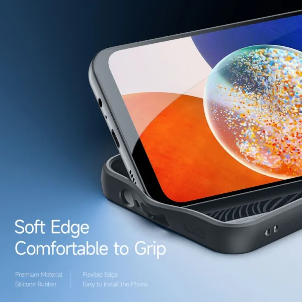DUX AIMO Ochranný kryt pre Samsung Galaxy A15 / A15 5G čierny