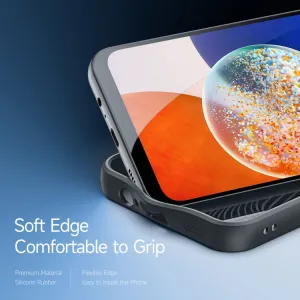DUX AIMO Ochranný kryt pre Samsung Galaxy A15 / A15 5G čierny