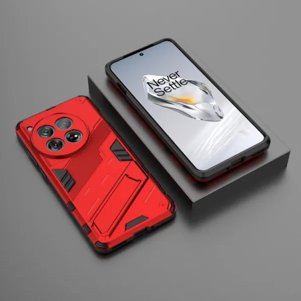 BIB Ochranný kryt pre OnePlus 12 červený