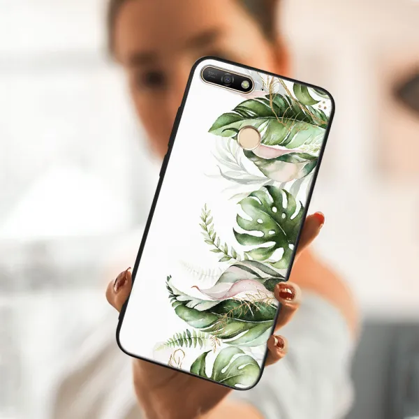 MY ART Ochranný kryt pre Huawei Y6 Prime 2018 TROPICAL (154)