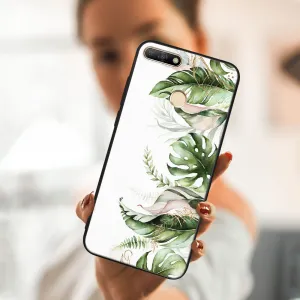 MY ART Ochranný kryt pre Huawei Y6 Prime 2018 TROPICAL (154)