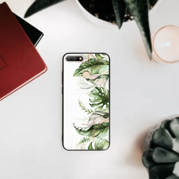 MY ART Ochranný kryt pre Huawei Y6 Prime 2018 TROPICAL (154)