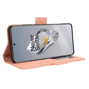 SLOT Peňaženkový obal pre OnePlus 12 ružový