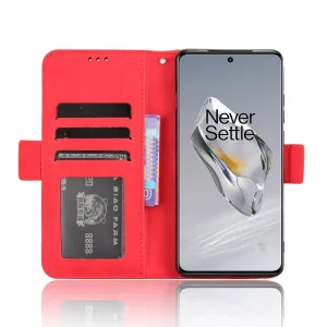 SLOT Peňaženkový obal pre OnePlus 12 červený