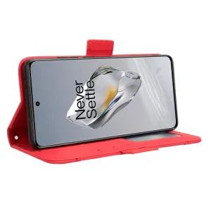 SLOT Peňaženkový obal pre OnePlus 12 červený