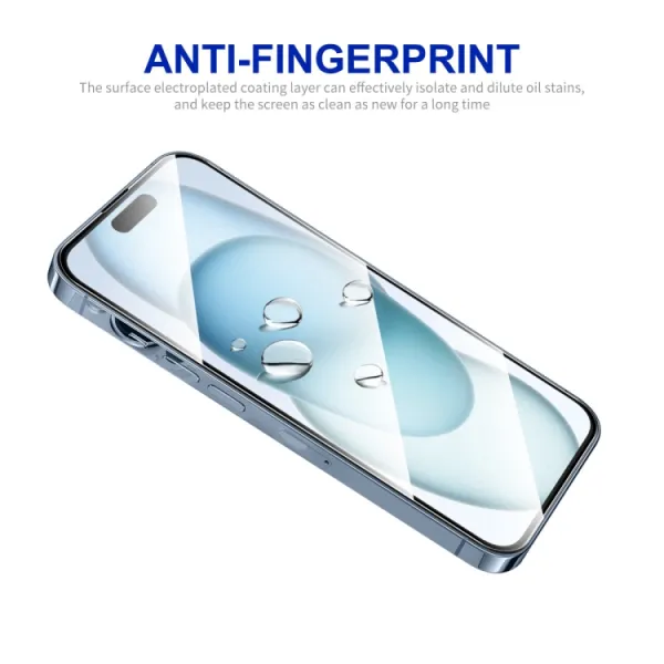 ENKAY 3D Tvrdené ochranné sklo pre Apple iPhone 15 Plus / iPhone 16 Plus