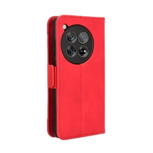 SLOT Peňaženkový obal pre OnePlus 12 červený