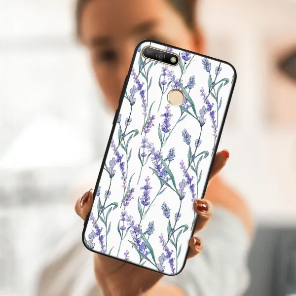MY ART Ochranný kryt pre Huawei Y6 Prime 2018 LAVENDER (157)