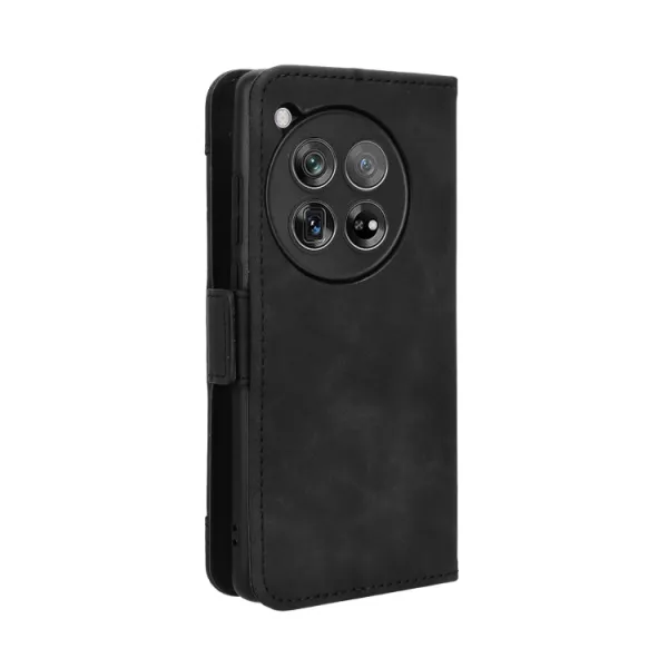 SLOT Peňaženkový obal pre OnePlus 12 čierny