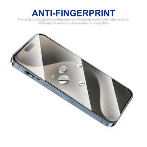 ENKAY 3D Tvrdené ochranné sklo pre Apple iPhone 15 Pro Max