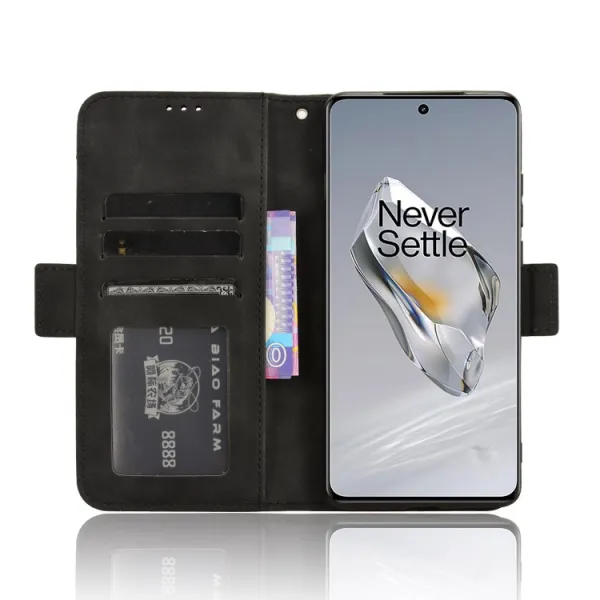 SLOT Peňaženkový obal pre OnePlus 12 čierny
