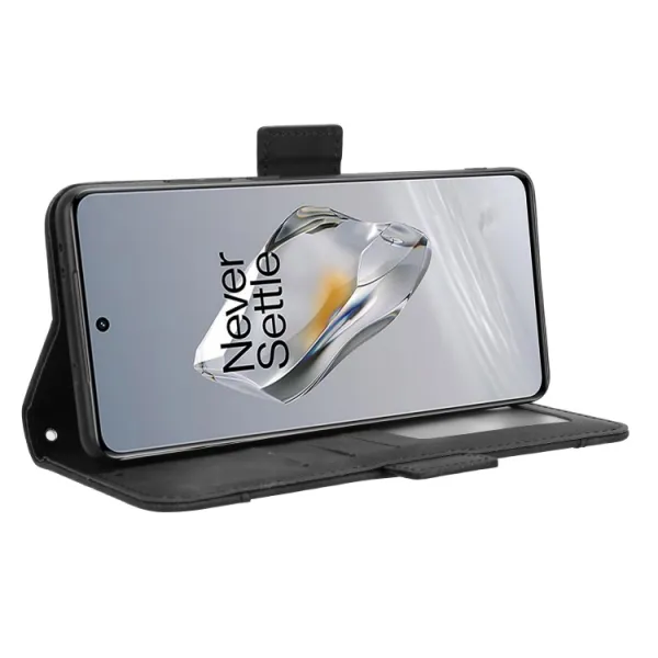 SLOT Peňaženkový obal pre OnePlus 12 čierny