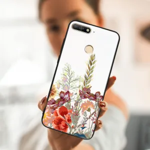 MY ART Ochranný kryt pre Huawei Y6 Prime 2018 MEADOW (159)