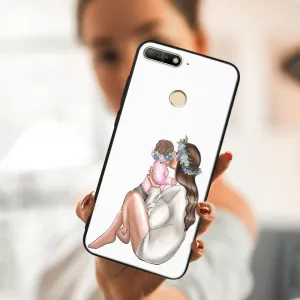 MY ART Ochranný kryt pre Huawei Y6 Prime 2018 BABY GIRL (111)