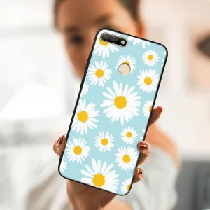 MY ART Ochranný kryt pre Huawei Y6 Prime 2018 CAMOMILE (124)