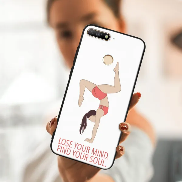 MY ART Ochranný kryt pre Huawei Y6 Prime 2018 YOGA (125)