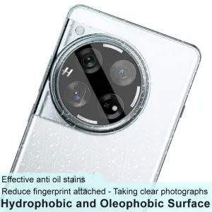 IMAK FULL COVER Sklo pre fotoaparát OnePlus 12 čierne