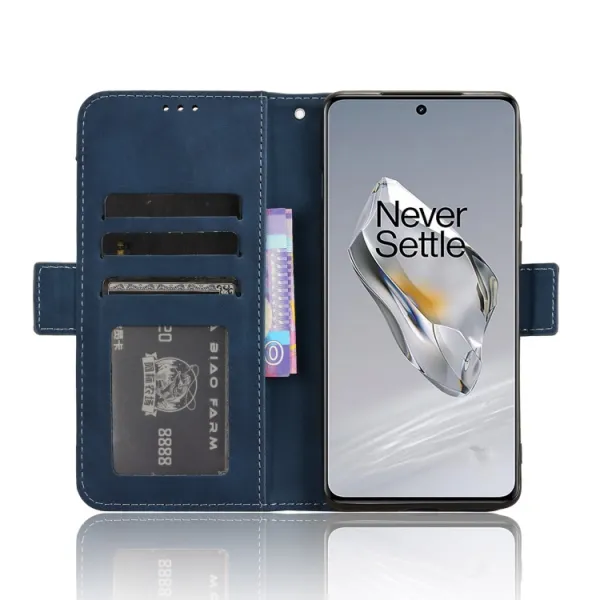 SLOT Peňaženkový obal pre OnePlus 12 modrý