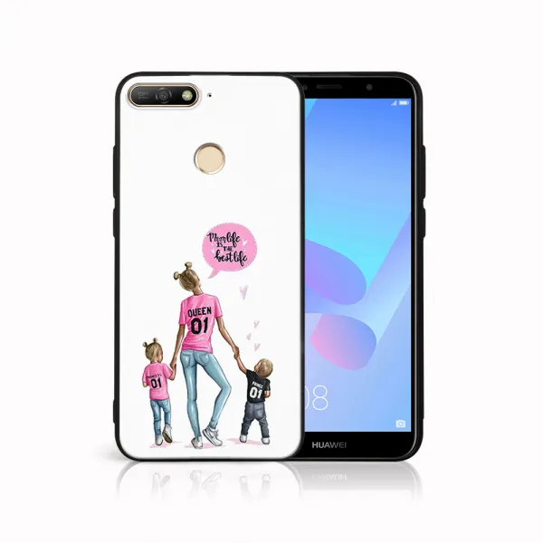 MY ART Ochranný kryt pre Huawei Y6 Prime 2018 MOM (119)