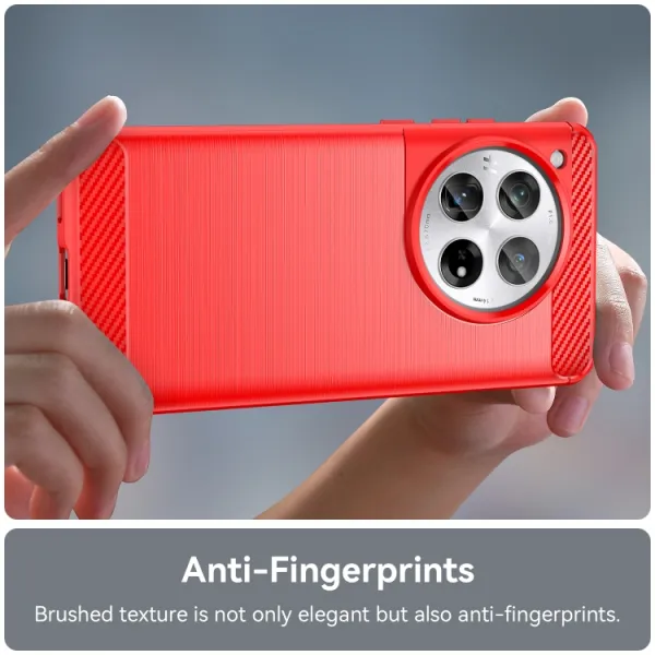 FLEXI TPU Ochranný kryt OnePlus 12 červený