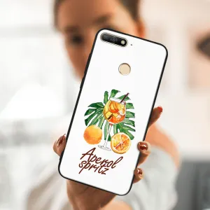 MY ART Ochranný kryt pre Huawei Y6 Prime 2018 APEROL (127)