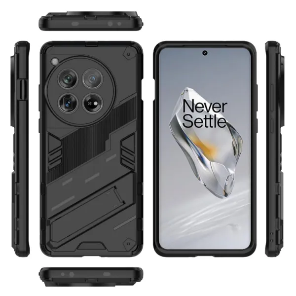 BIB Ochranný kryt pre OnePlus 12 čierny