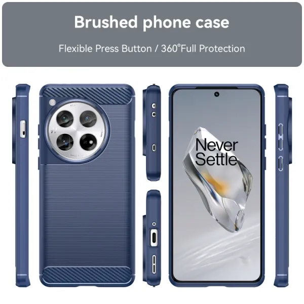 FLEXI TPU Ochranný kryt OnePlus 12 modrý