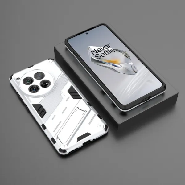 BIB Ochranný kryt pre OnePlus 12 biely