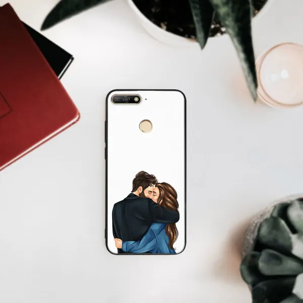 MY ART Ochranný kryt pre Huawei Y6 Prime 2018 COUPLE (117)