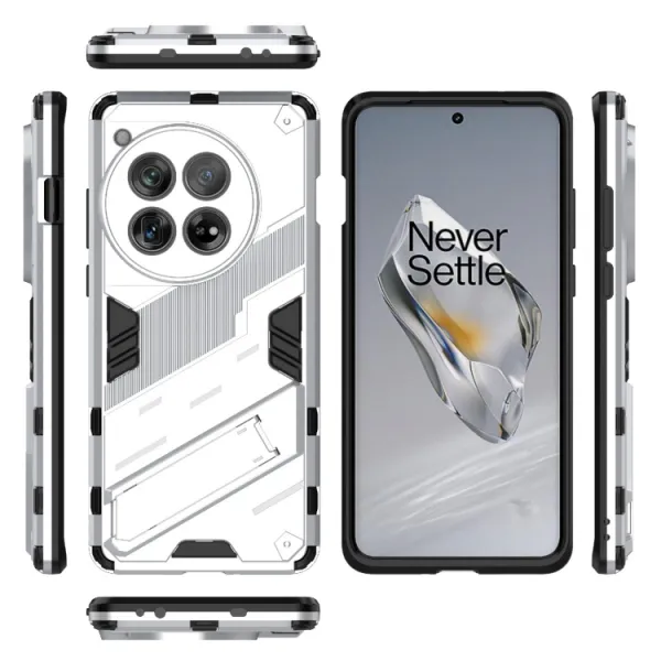 BIB Ochranný kryt pre OnePlus 12 biely