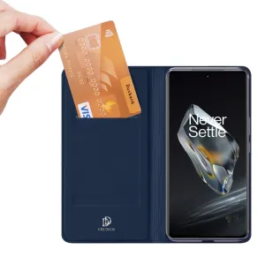 DUX Zaklápacie puzdro pre OnePlus 12 modré