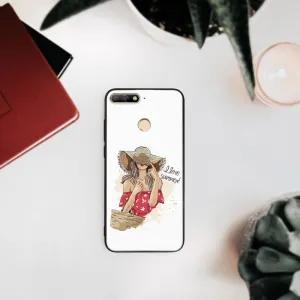 MY ART Ochranný kryt pre Huawei Y6 Prime 2018 SUMMER (129)